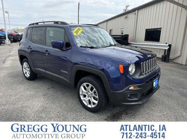 2016 Jeep Renegade Latitude for sale in Atlantic, IA