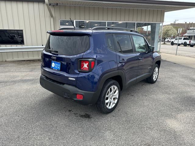 2016 Jeep Renegade Latitude