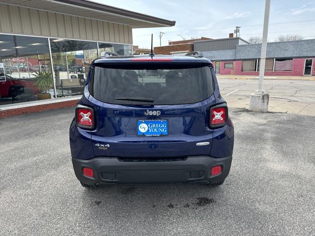 2016 Jeep Renegade Latitude