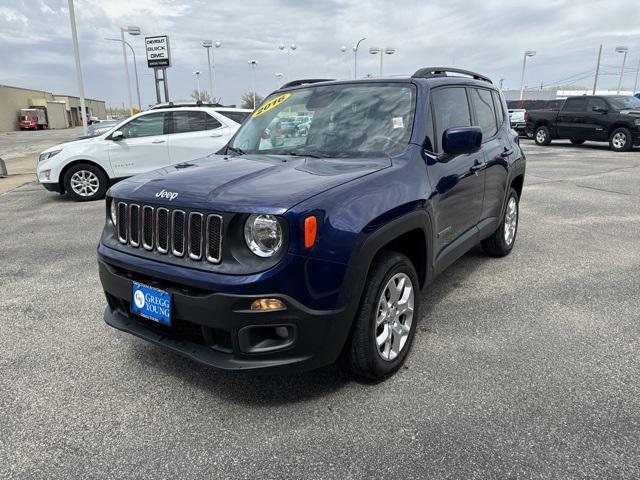 2016 Jeep Renegade Latitude