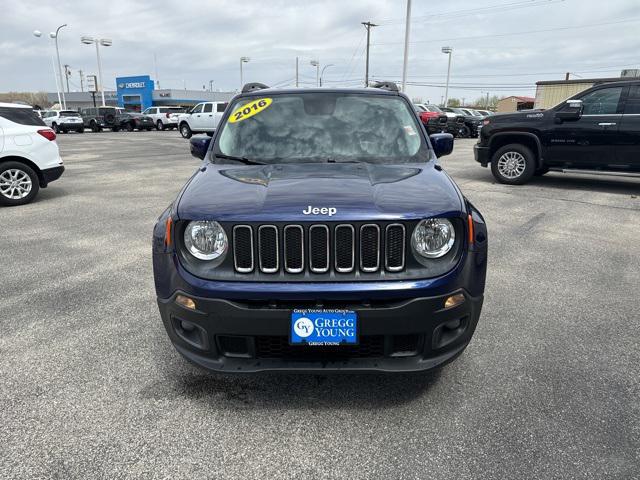 2016 Jeep Renegade Latitude