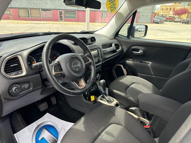 2016 Jeep Renegade Latitude
