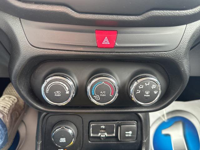 2016 Jeep Renegade Latitude