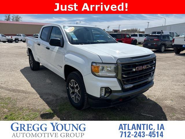 2021 GMC Canyon 4WD Crew Cab Long Box AT4 - Cloth for sale in Atlantic, IA