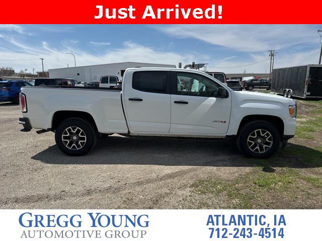 2021 GMC Canyon 4WD Crew Cab Long Box AT4 - Cloth