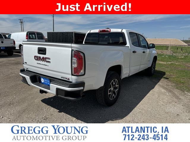 2021 GMC Canyon 4WD Crew Cab Long Box AT4 - Cloth
