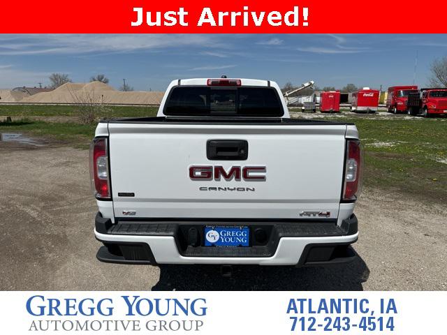 2021 GMC Canyon 4WD Crew Cab Long Box AT4 - Cloth