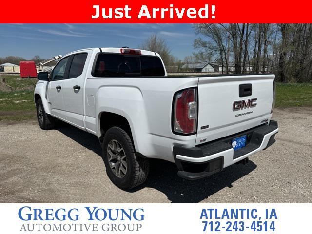 2021 GMC Canyon 4WD Crew Cab Long Box AT4 - Cloth