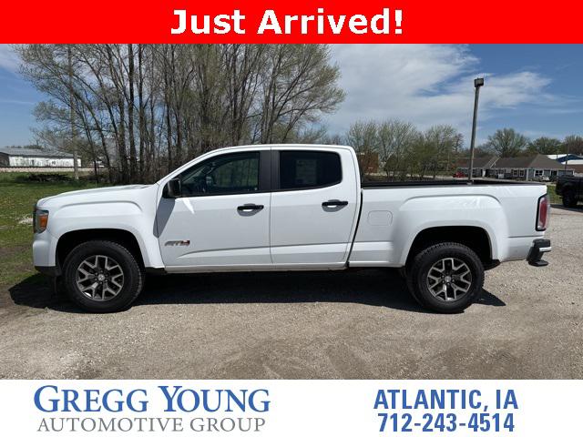 2021 GMC Canyon 4WD Crew Cab Long Box AT4 - Cloth