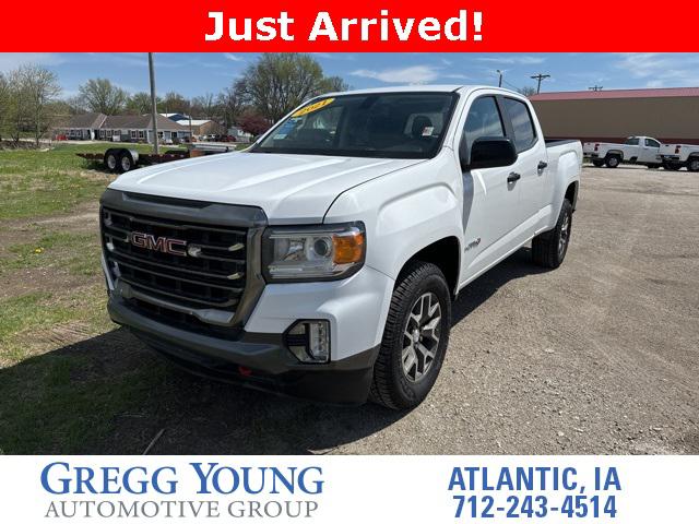 2021 GMC Canyon 4WD Crew Cab Long Box AT4 - Cloth