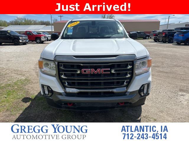 2021 GMC Canyon 4WD Crew Cab Long Box AT4 - Cloth