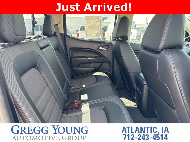 2021 GMC Canyon 4WD Crew Cab Long Box AT4 - Cloth