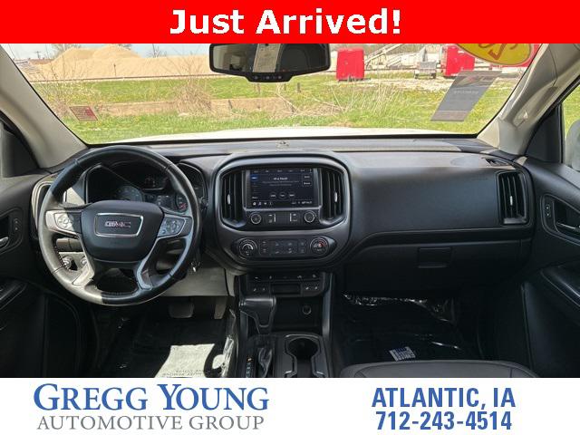 2021 GMC Canyon 4WD Crew Cab Long Box AT4 - Cloth