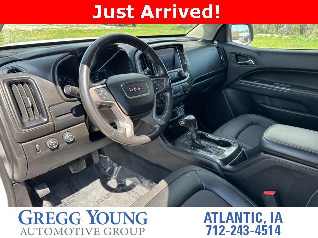 2021 GMC Canyon 4WD Crew Cab Long Box AT4 - Cloth