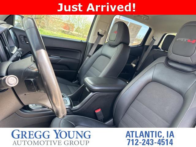 2021 GMC Canyon 4WD Crew Cab Long Box AT4 - Cloth