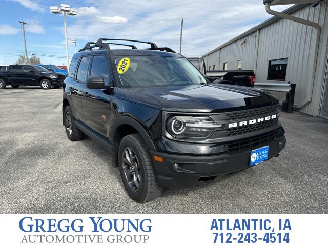 2021 Ford Bronco Sport Badlands for sale in Atlantic, IA