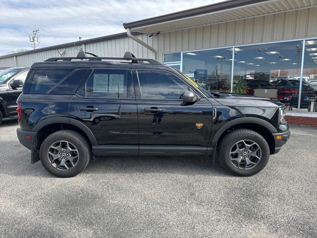 2021 Ford Bronco Sport Badlands