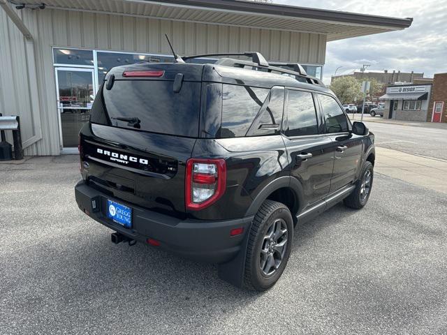 2021 Ford Bronco Sport Badlands