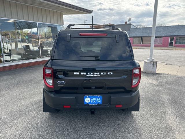 2021 Ford Bronco Sport Badlands