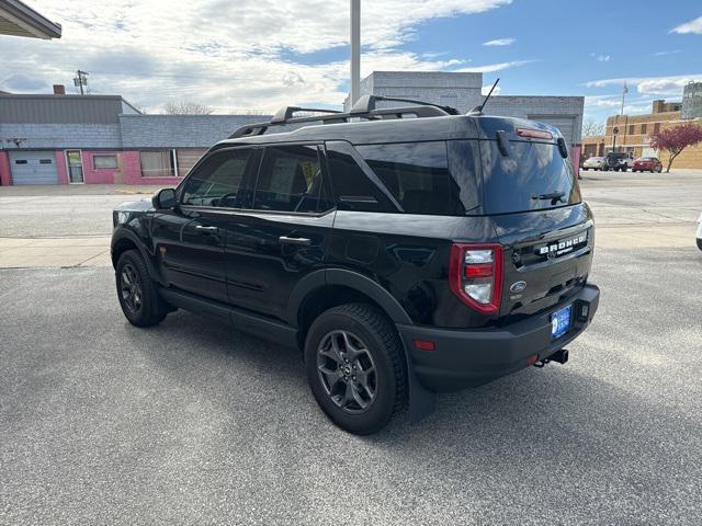 2021 Ford Bronco Sport Badlands
