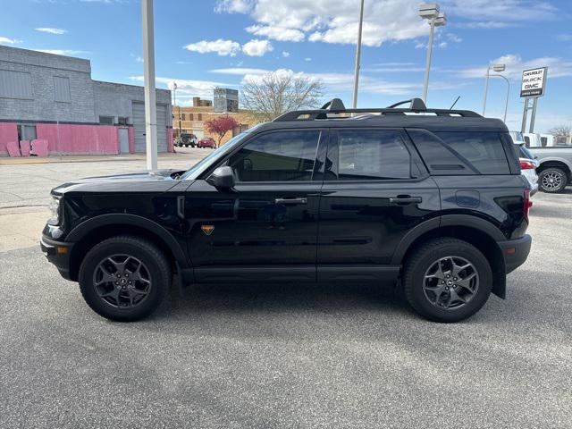 2021 Ford Bronco Sport Badlands