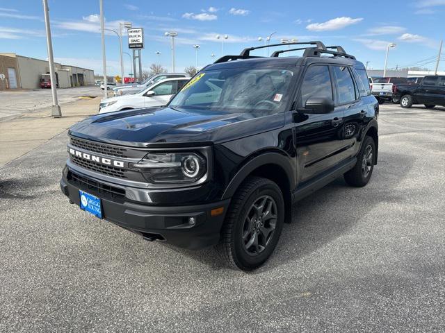 2021 Ford Bronco Sport Badlands