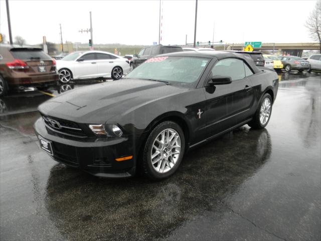 2012 Ford Mustang V6