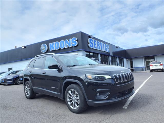 2021 Jeep Cherokee Latitude Plus FWD for sale in Culpeper, VA