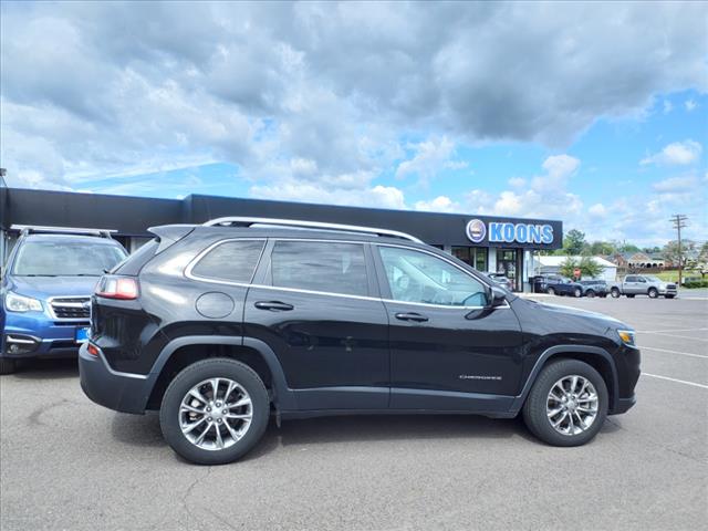2021 Jeep Cherokee Latitude Plus FWD