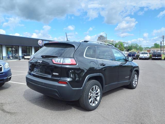 2021 Jeep Cherokee Latitude Plus FWD