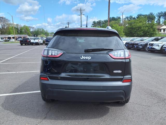 2021 Jeep Cherokee Latitude Plus FWD