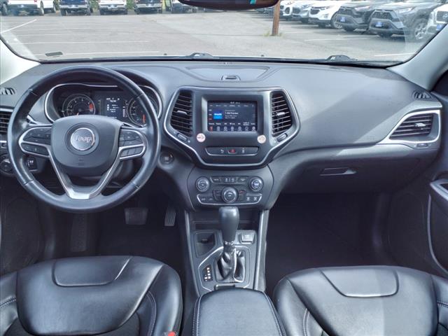 2021 Jeep Cherokee Latitude Plus FWD