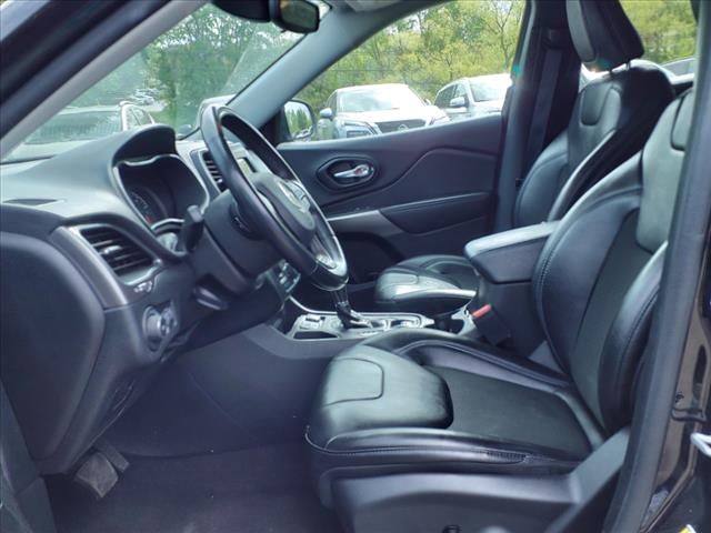 2021 Jeep Cherokee Latitude Plus FWD