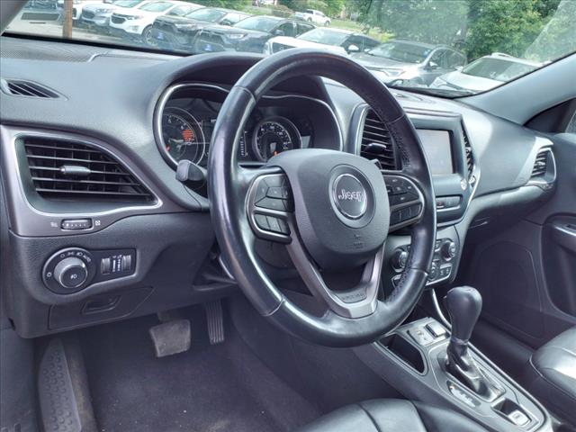 2021 Jeep Cherokee Latitude Plus FWD