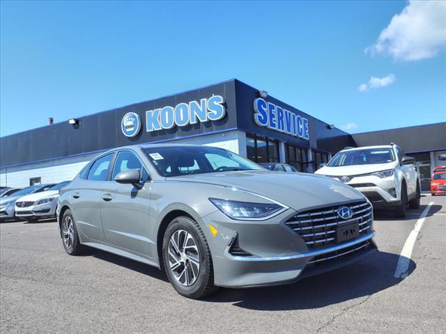 2021 Hyundai Sonata Blue for sale in Culpeper, VA