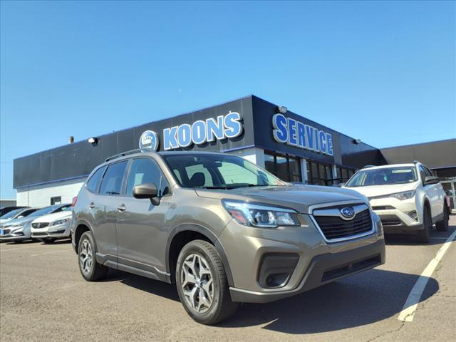 2019 Subaru Forester Premium for sale in Culpeper, VA
