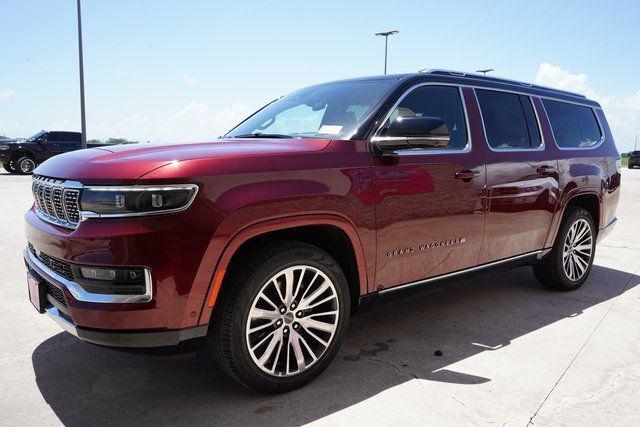 2024 Wagoneer Grand Wagoneer GRAND WAGONEER L SERIES III 4X4