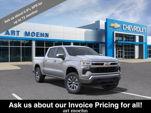 2024 Chevrolet Silverado 1500 LT 2FL 4X4 Crew Cab Short Box's photo