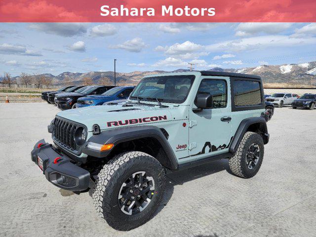 2024 Jeep Wrangler WRANGLER 2-DOOR RUBICON