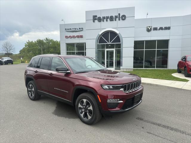 2024 Jeep Grand Cherokee 4xe GRAND CHEROKEE 4xe