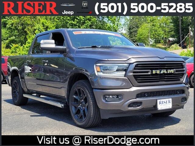 2023 RAM 1500 Laramie Crew Cab 4x4 57 Box