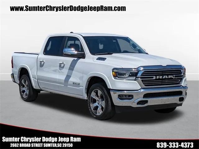 2022 RAM 1500 Laramie Crew Cab 4x4 57 Box