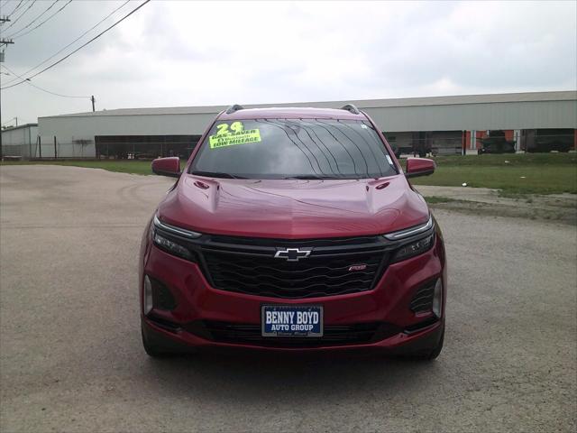 2024 Chevrolet Equinox FWD RS