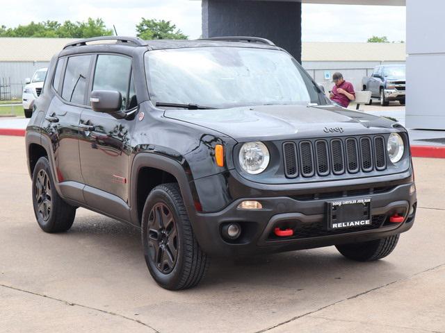 2018 Jeep Renegade Trailhawk 4x4