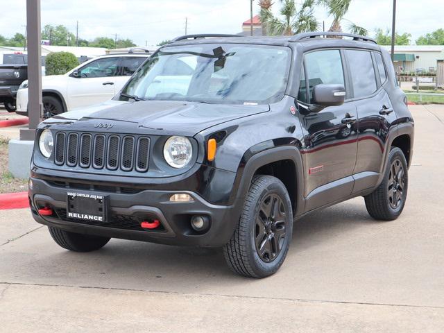 2018 Jeep Renegade Trailhawk 4x4