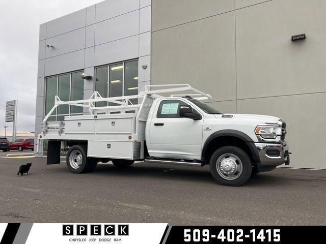 2024 RAM Ram 4500 Chassis Cab RAM 4500 TRADESMAN CHASSIS REGULAR CAB 4X4 84 CA