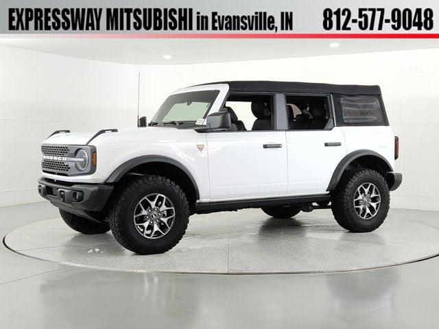 2023 Ford Bronco Badlands