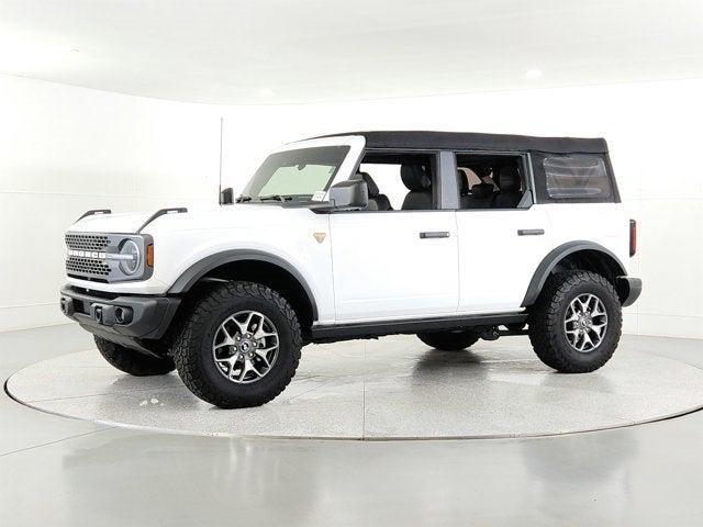 2023 Ford Bronco Badlands