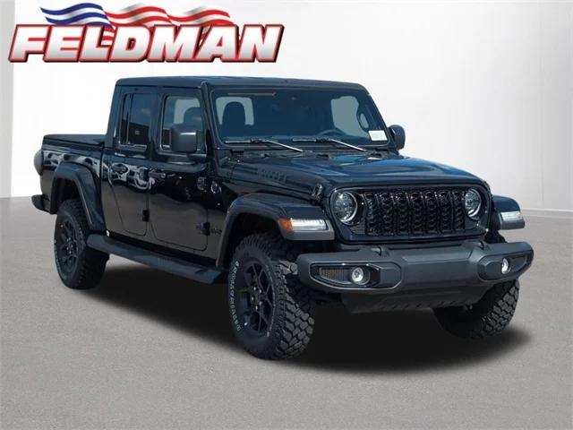 2024 Jeep Gladiator GLADIATOR WILLYS 4X4