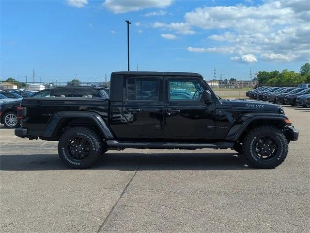 2024 Jeep Gladiator GLADIATOR WILLYS 4X4